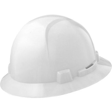 LIFT SAFETY Briggs Full Brim White HBFE-7W